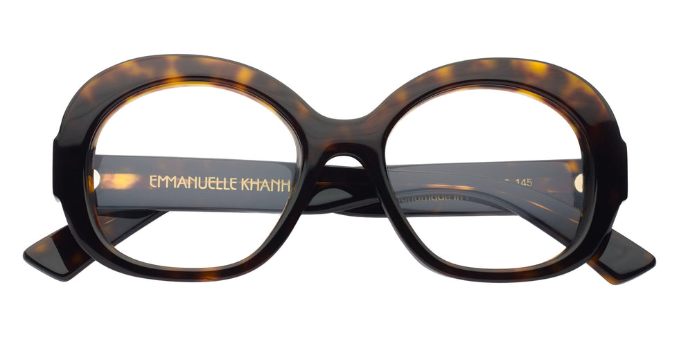 Emmanuelle Khanh® HEAVEN Eyeglasses EK HEAVEN-36 52 - Classique Havana Bio