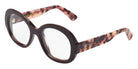 Emmanuelle Khanh® HEAVEN Eyeglasses EK HEAVEN-365 52 - Brun Pourpre