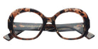 Emmanuelle Khanh® HEAVEN Eyeglasses EK HEAVEN-433 52 - Eclat Brun Nacre Bio