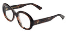 Emmanuelle Khanh® HEAVEN Eyeglasses EK HEAVEN-433 52 - Eclat Brun Nacre Bio