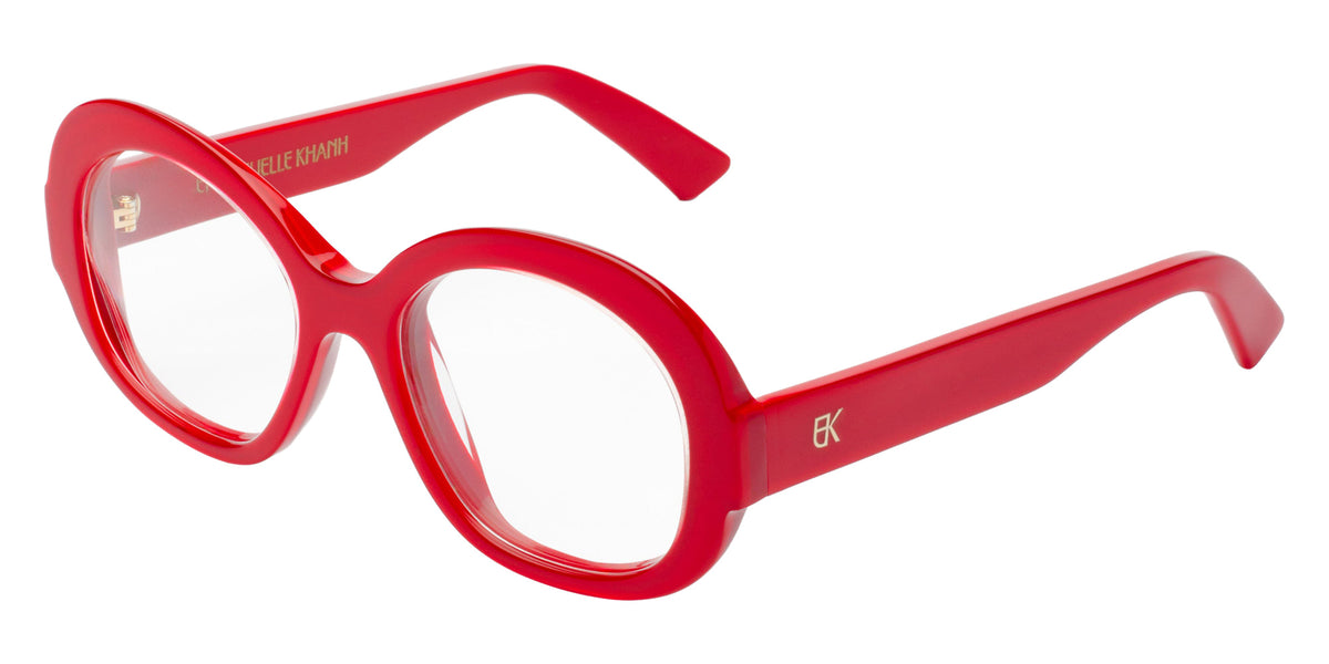 Emmanuelle Khanh® HEAVEN Eyeglasses EK HEAVEN-506 52 - Glossy Rouge