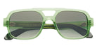 Emmanuelle Khanh® HERO Sunglasses EK HERO-143 57 - Neon Green