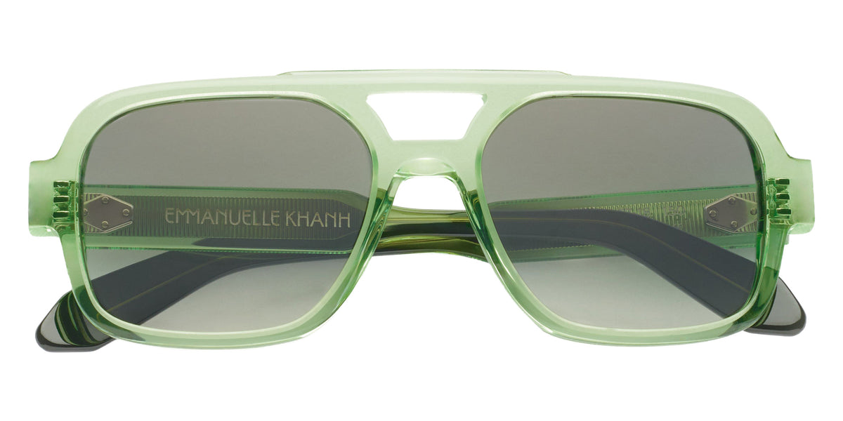 Emmanuelle Khanh® HERO Sunglasses EK HERO-143 57 - Neon Green