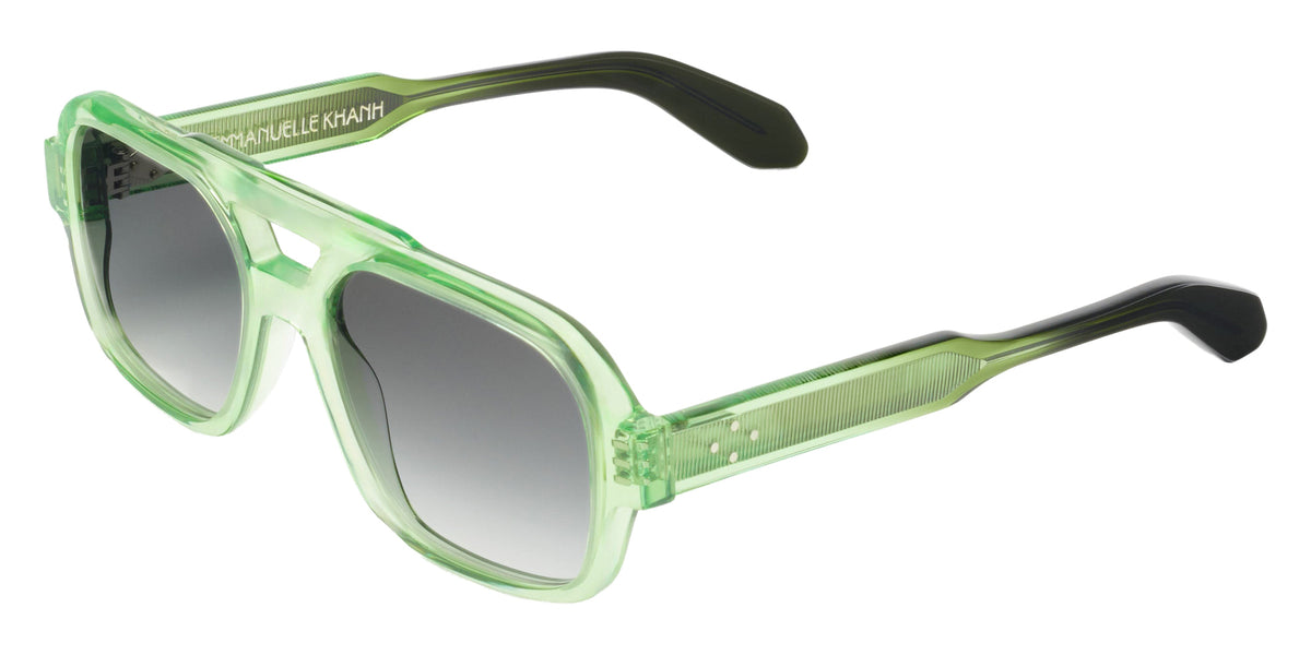 Emmanuelle Khanh® HERO Sunglasses EK HERO-143 57 - Neon Green
