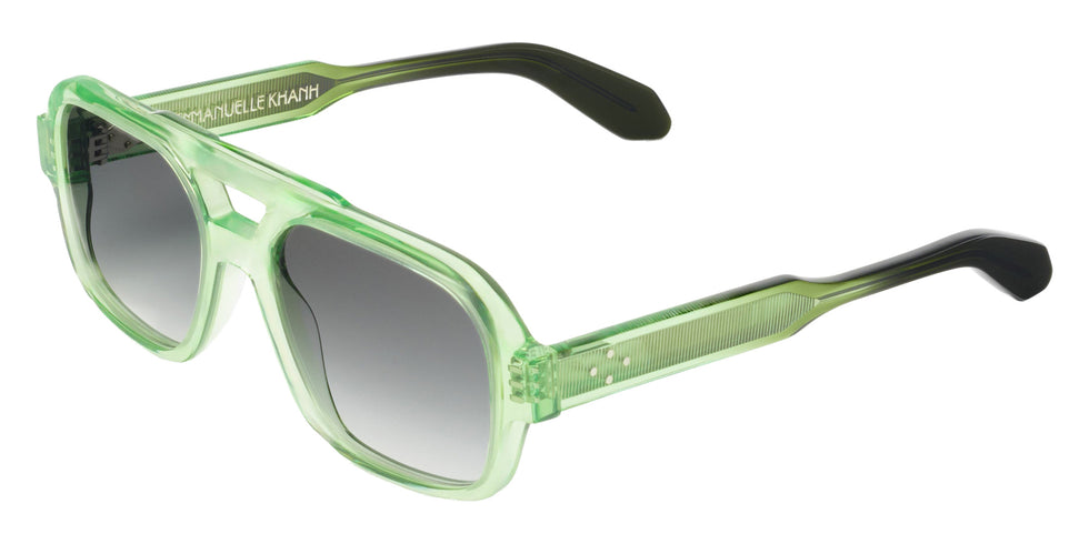 Emmanuelle Khanh® HERO Sunglasses EK HERO-143 57 - Neon Green