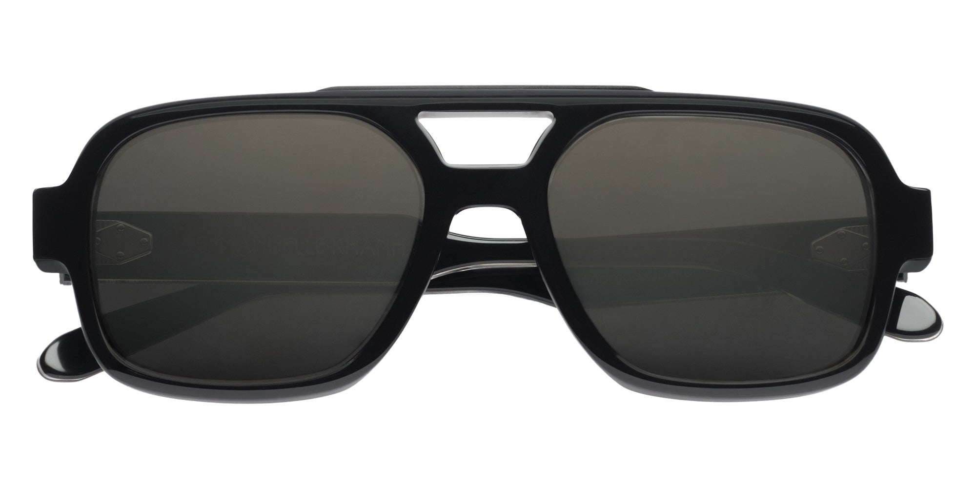 Emmanuelle Khanh® HERO Sunglasses EK HERO-169A 57 - Noir Bio
