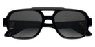 Emmanuelle Khanh® HERO Sunglasses EK HERO-169O 57 - Noir Cristal Bio - Or
