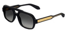 Emmanuelle Khanh® HERO Sunglasses EK HERO-169O 57 - Noir Cristal Bio - Or