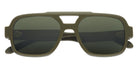Emmanuelle Khanh® HERO Sunglasses EK HERO-375 57 - Olive