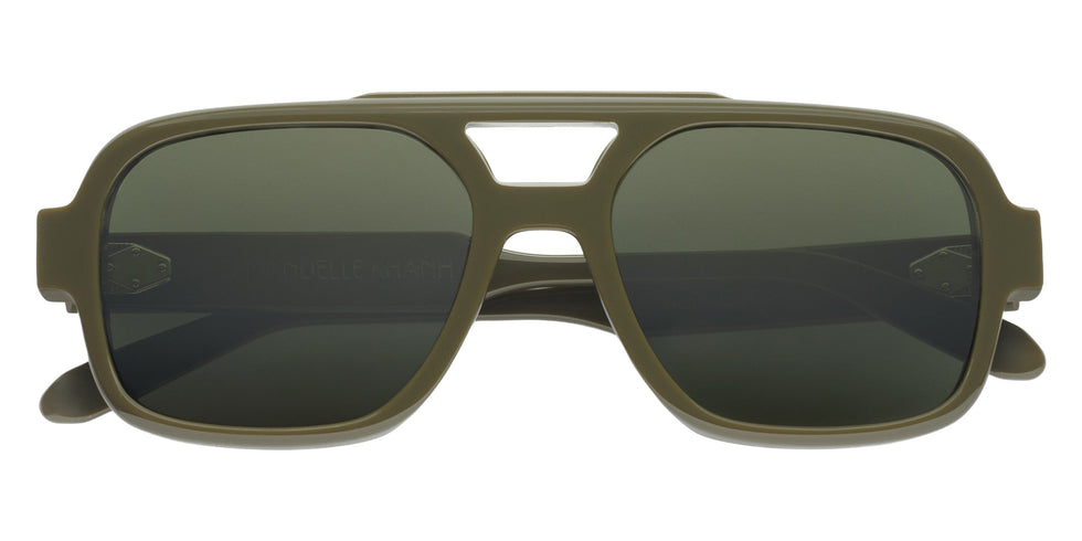 Emmanuelle Khanh® HERO Sunglasses EK HERO-375 57 - Olive
