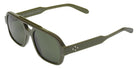 Emmanuelle Khanh® HERO Sunglasses EK HERO-375 57 - Olive
