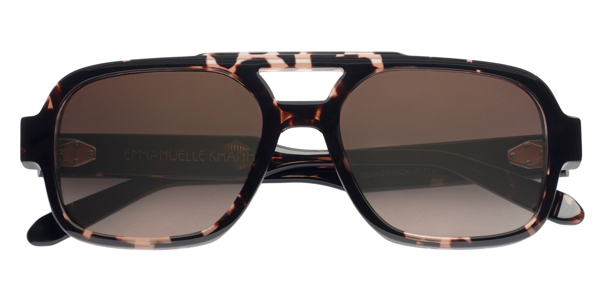 Emmanuelle Khanh® HERO Sunglasses EK HERO-430 57 - Eclat Rose Bio