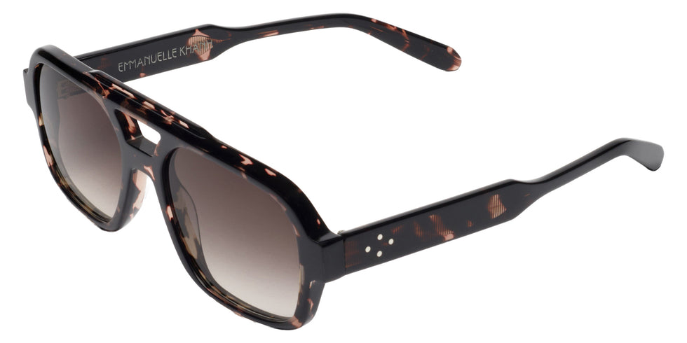 Emmanuelle Khanh® HERO Sunglasses EK HERO-430 57 - Eclat Rose Bio