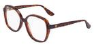 Emmanuelle Khanh® HONEY Eyeglasses EK HONEY-18 55 - Ecaille Foncee