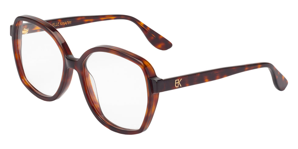 Emmanuelle Khanh® HONEY Eyeglasses EK HONEY-18 55 - Ecaille Foncee
