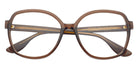 Emmanuelle Khanh® HONEY Eyeglasses EK HONEY-317 55 - Brun Cristal