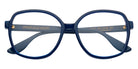 Emmanuelle Khanh® HONEY Eyeglasses EK HONEY-510 55 - Glossy Bleu
