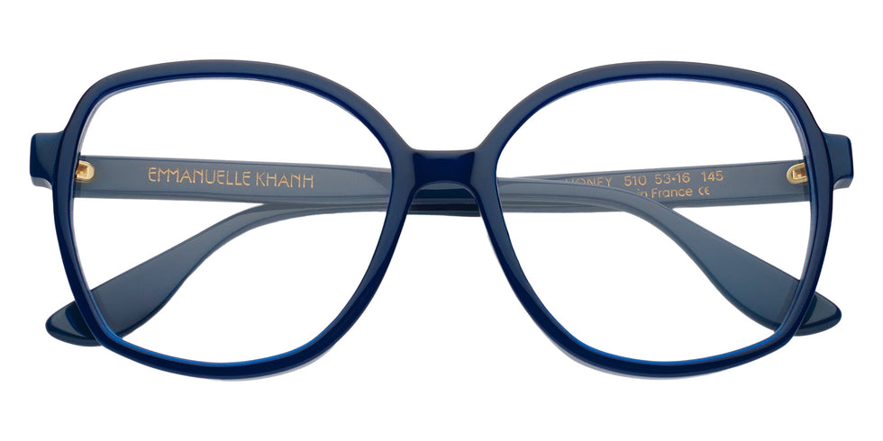 Emmanuelle Khanh® HONEY Eyeglasses EK HONEY-510 55 - Glossy Bleu