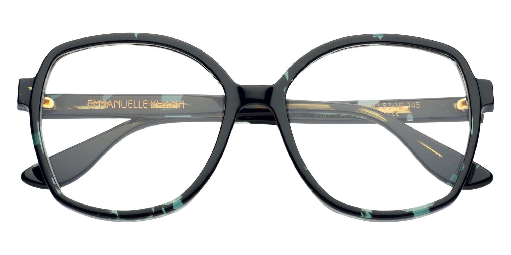 Emmanuelle Khanh® HONEY Eyeglasses EK HONEY-5147 55 - Eclat Vert Bio
