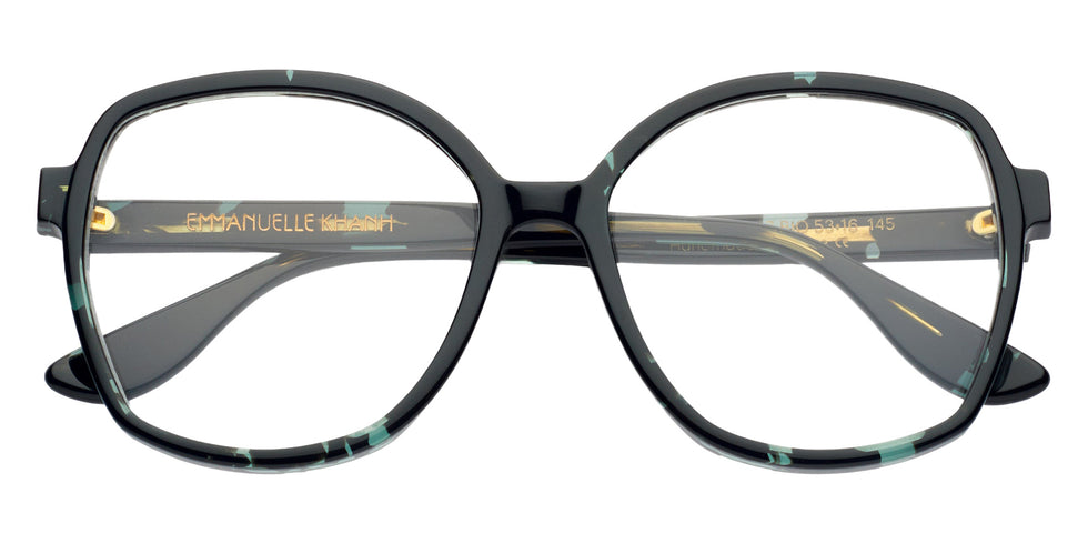 Emmanuelle Khanh® HONEY Eyeglasses EK HONEY-5147 55 - Eclat Vert Bio