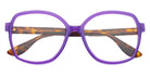 Emmanuelle Khanh® HONEY Eyeglasses EK HONEY-600 55 - Ultraviolet