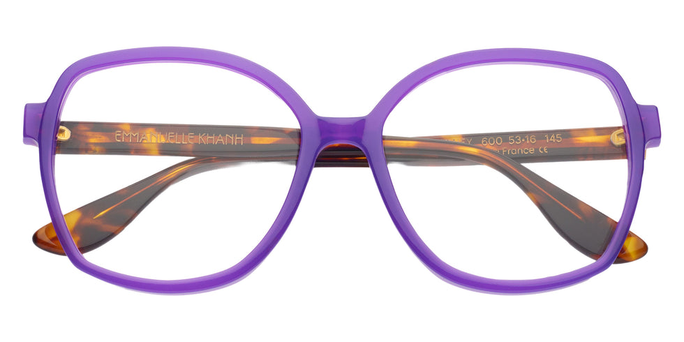 Emmanuelle Khanh® HONEY Eyeglasses EK HONEY-600 55 - Ultraviolet