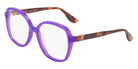 Emmanuelle Khanh® HONEY Eyeglasses EK HONEY-600 55 - Ultraviolet