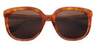 Emmanuelle Khanh® HYDRA Sunglasses EK HYDRA-296 51 - Ecaille Tabac Bio