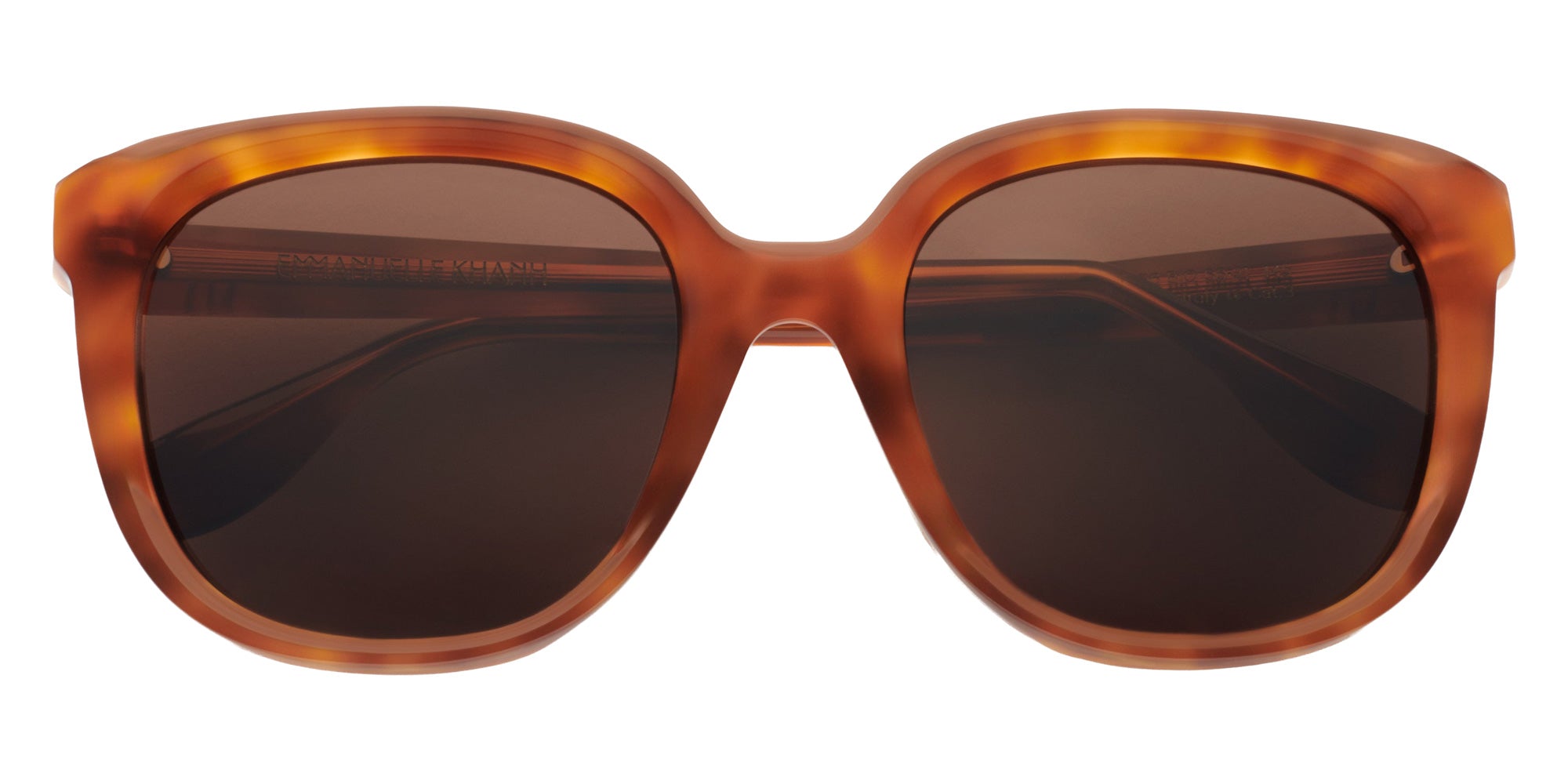 Emmanuelle Khanh® HYDRA Sunglasses EK HYDRA-296 51 - Ecaille Tabac Bio