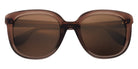 Emmanuelle Khanh® HYDRA Sunglasses EK HYDRA-317 51 - Brun Cristal