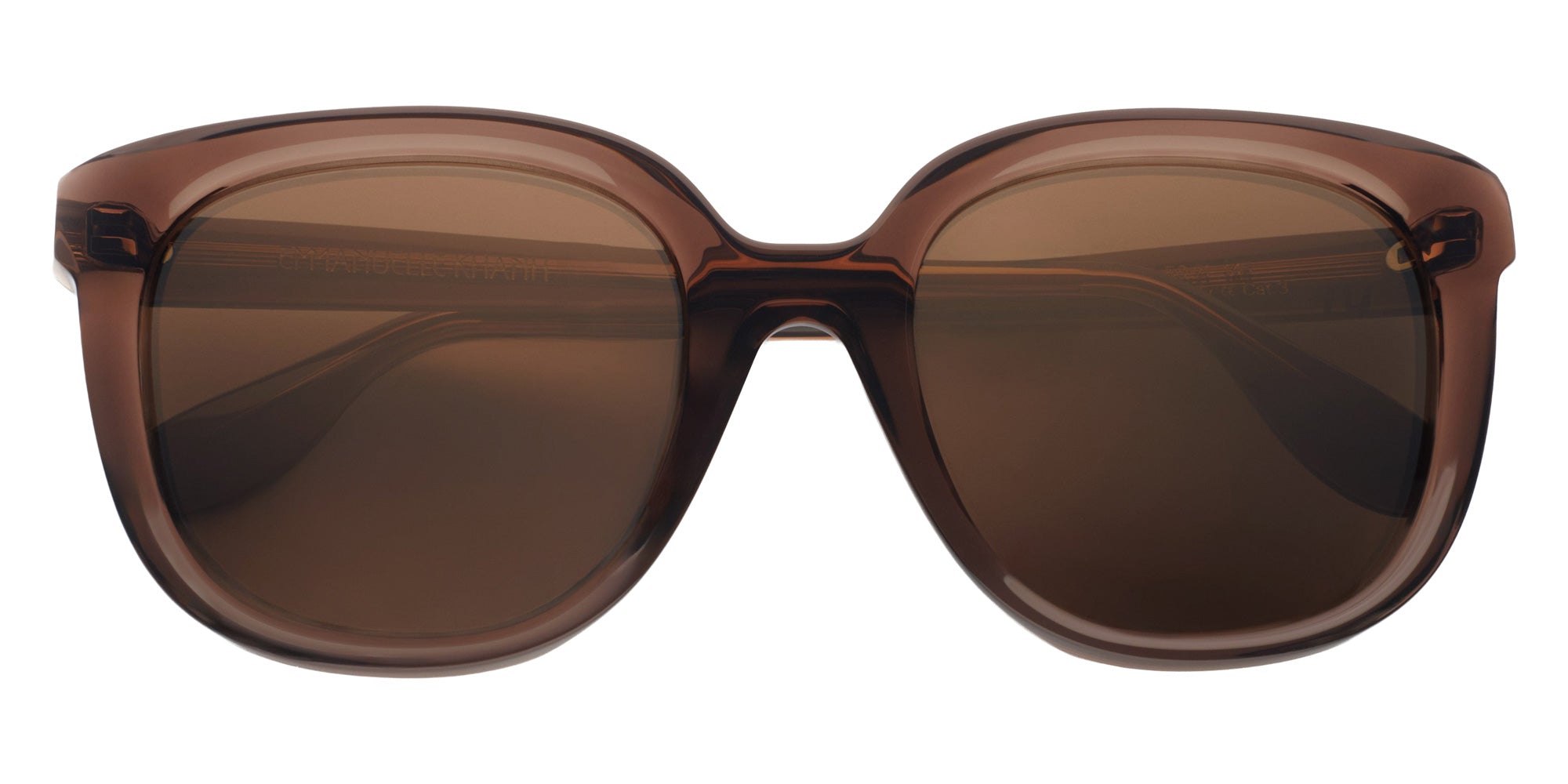 Emmanuelle Khanh® HYDRA Sunglasses EK HYDRA-317 51 - Brun Cristal