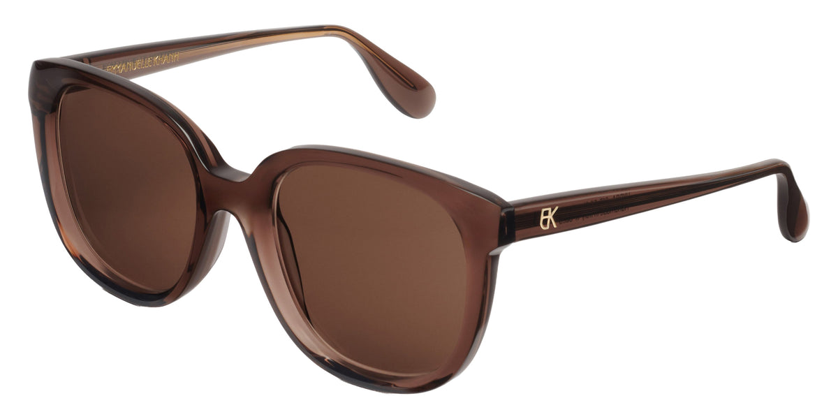 Emmanuelle Khanh® HYDRA Sunglasses EK HYDRA-317 51 - Brun Cristal