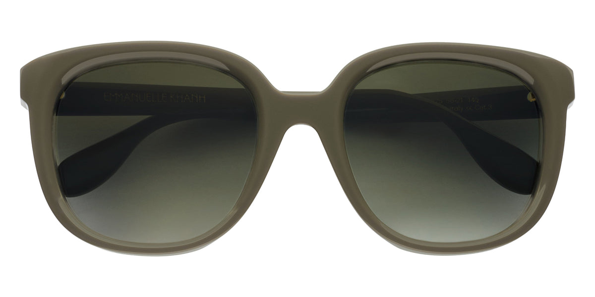Emmanuelle Khanh® HYDRA Sunglasses EK HYDRA-375 51 - Olive