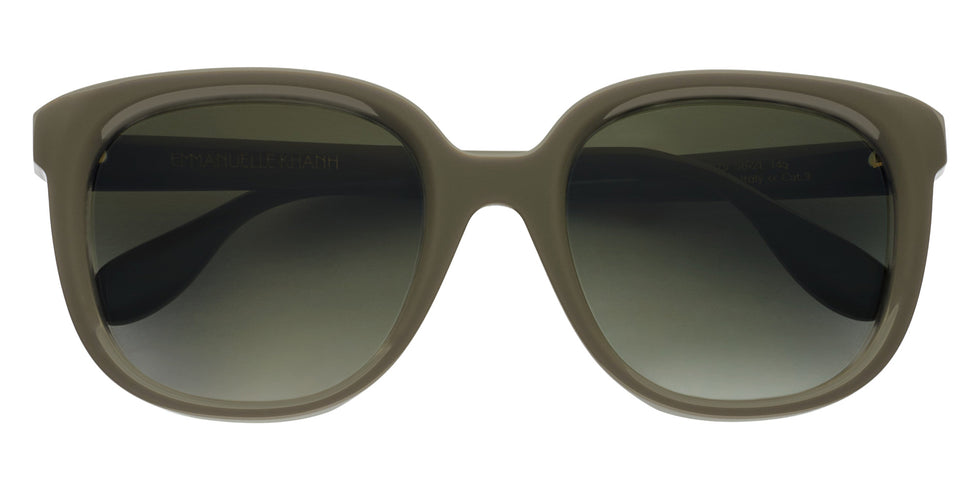 Emmanuelle Khanh® HYDRA Sunglasses EK HYDRA-375 51 - Olive