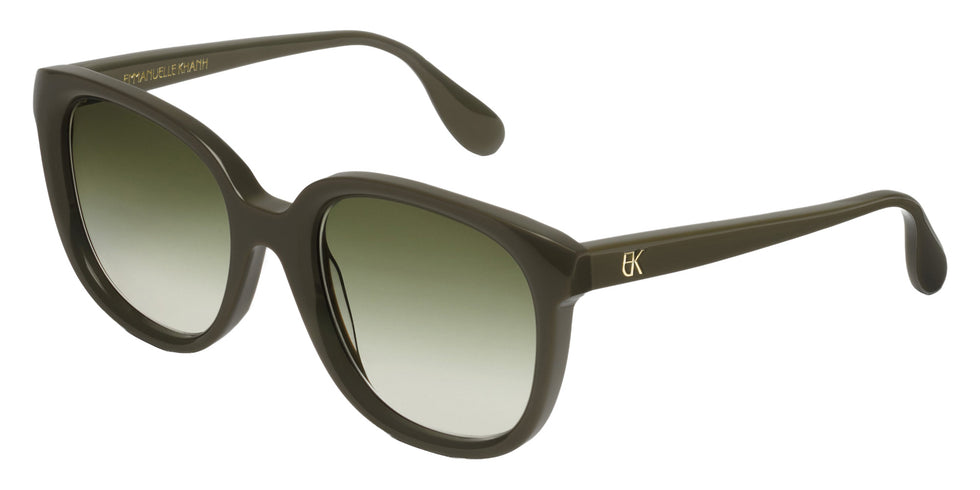 Emmanuelle Khanh® HYDRA Sunglasses EK HYDRA-375 51 - Olive