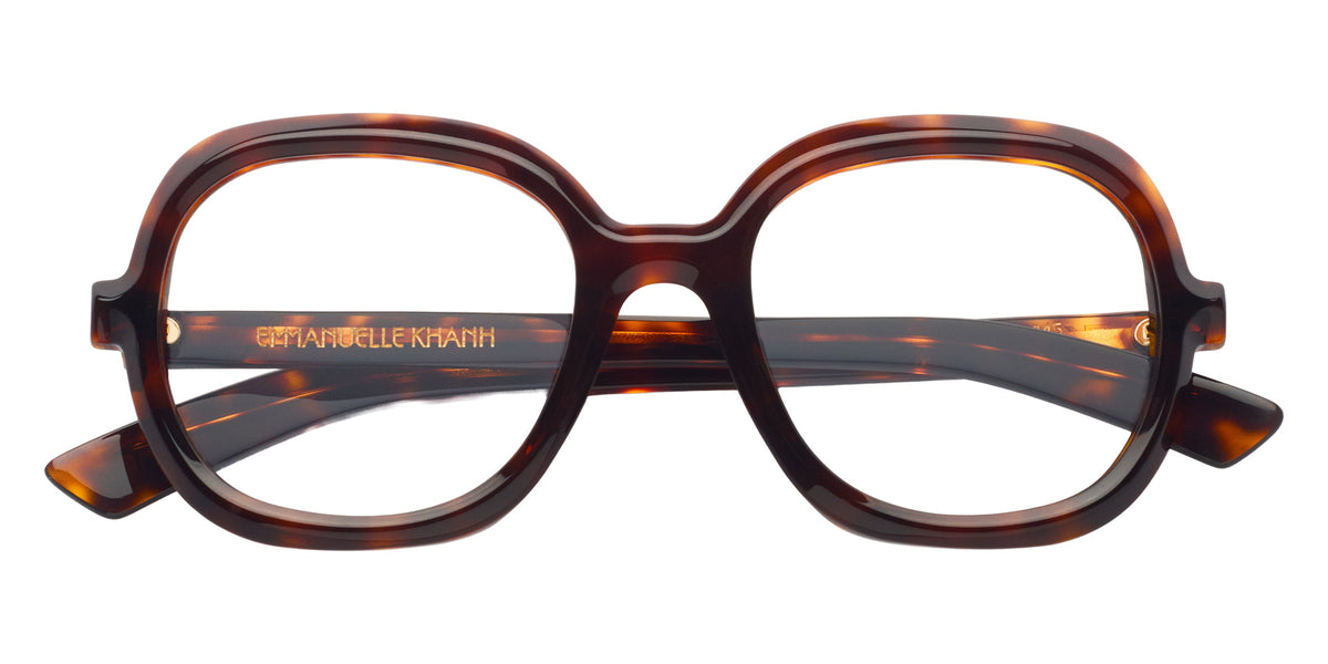 Emmanuelle Khanh® JEANS Eyeglasses EK JEANS-18 53 - Ecaille Foncee