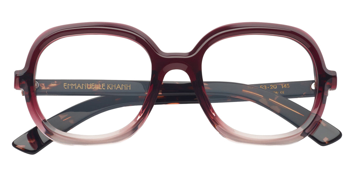 Emmanuelle Khanh® JEANS Eyeglasses EK JEANS-304 53 - Degrade Bois De Rose