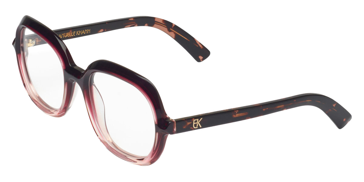 Emmanuelle Khanh® JEANS Eyeglasses EK JEANS-304 53 - Degrade Bois De Rose