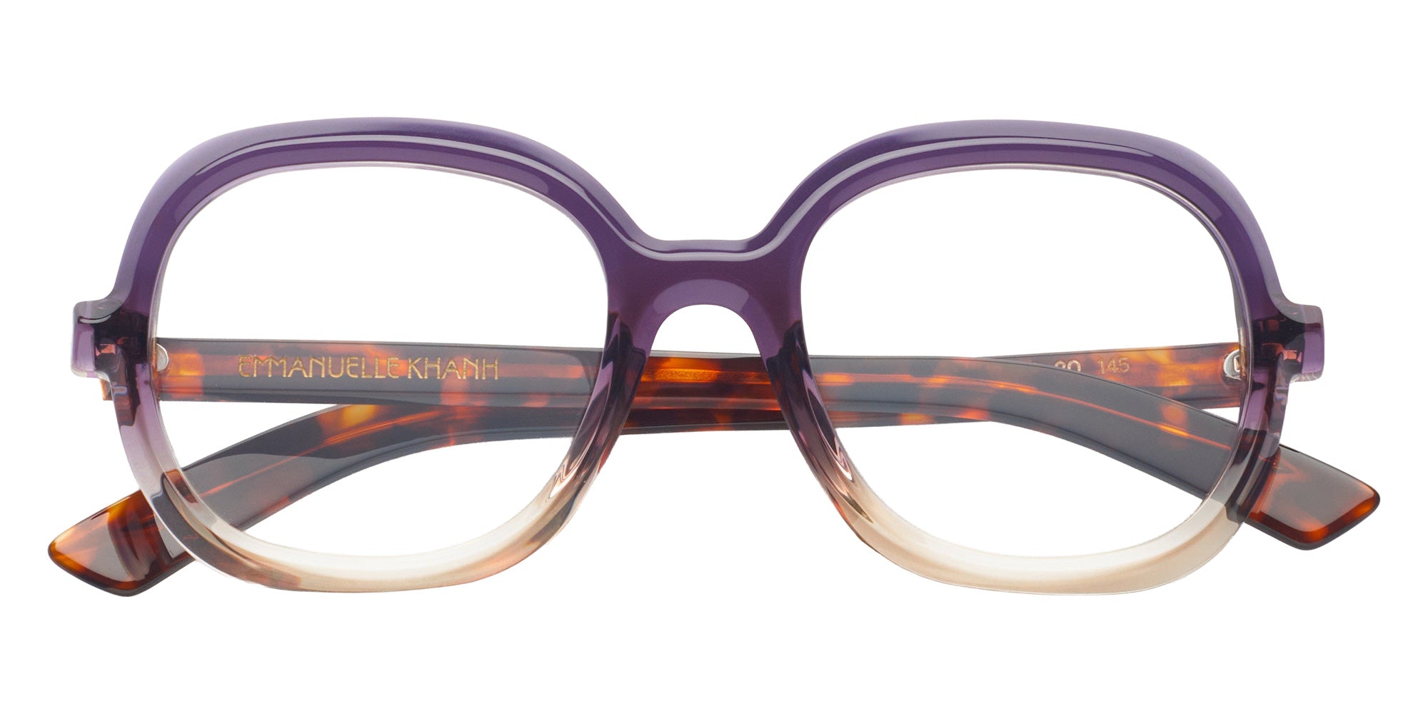 Emmanuelle Khanh® JEANS Eyeglasses EK JEANS-308 53 - Degrade Sunrise