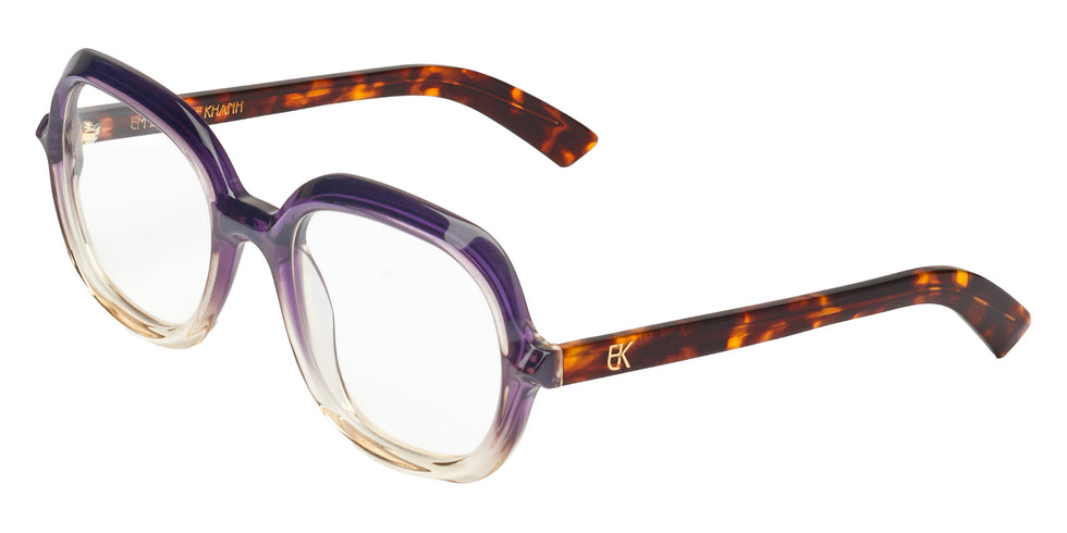 Emmanuelle Khanh® JEANS Eyeglasses EK JEANS-308 53 - Degrade Sunrise
