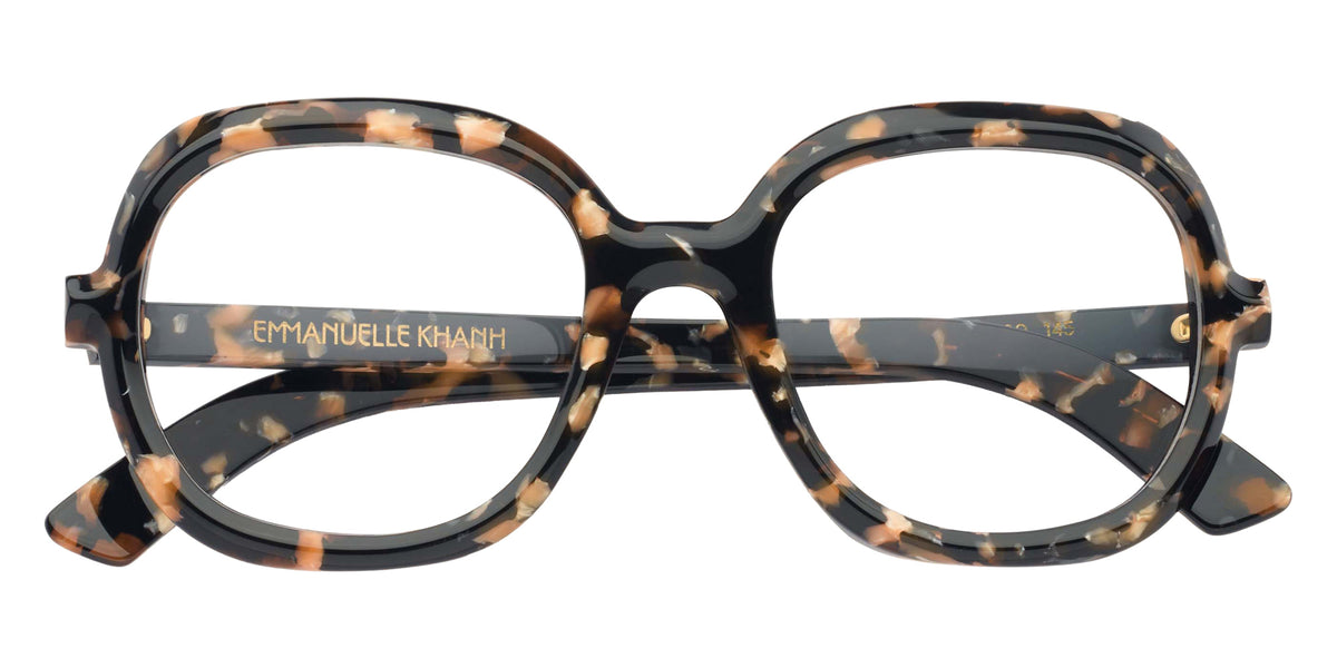 Emmanuelle Khanh® JEANS Eyeglasses EK JEANS-311 53 - Ecaille Chocolat