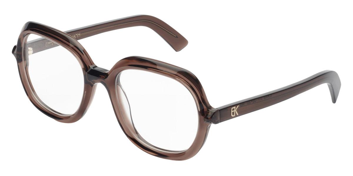 Emmanuelle Khanh® JEANS Eyeglasses EK JEANS-317 53 - Brun Cristal