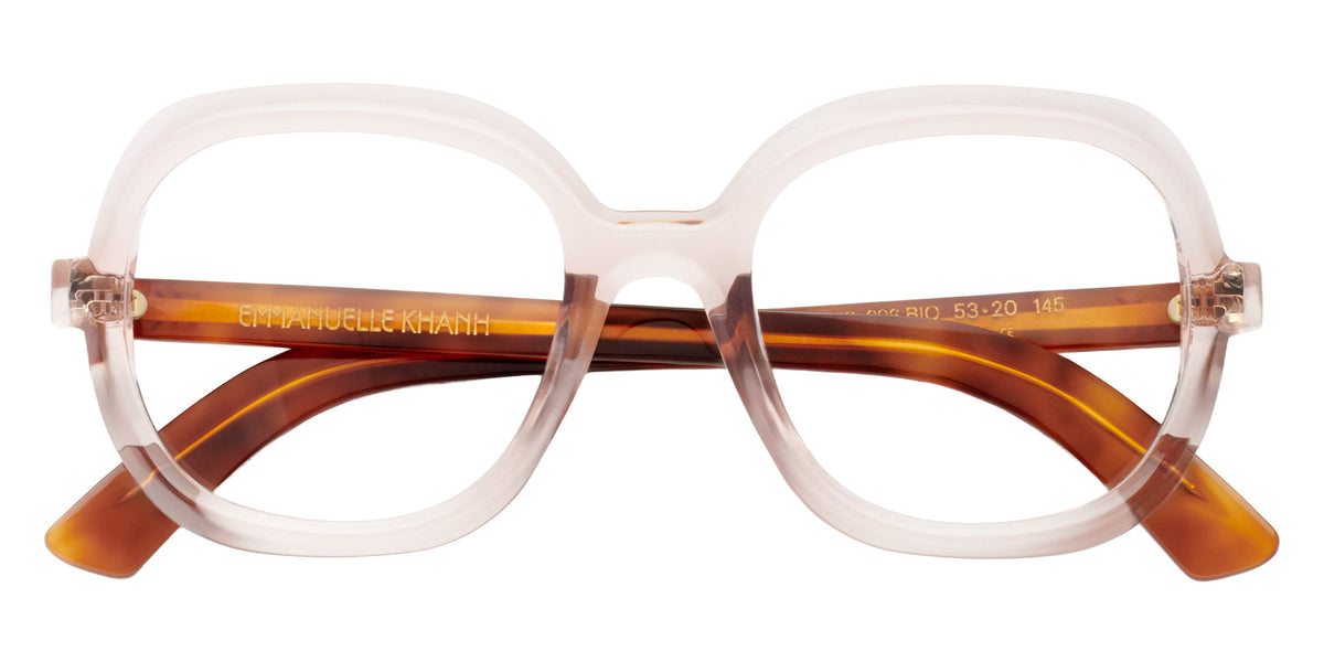 Emmanuelle Khanh® JEANS Eyeglasses EK JEANS-396 53 - Rose Tabac