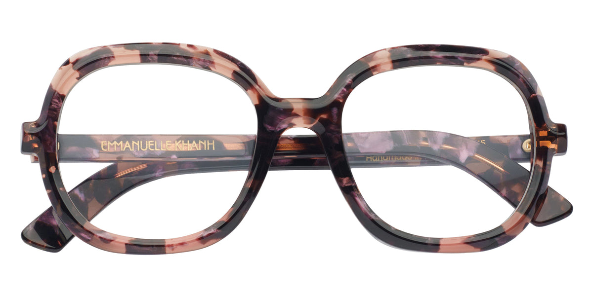 Emmanuelle Khanh® JEANS Eyeglasses EK JEANS-431 53 - Eclat Rose Nacre Bio