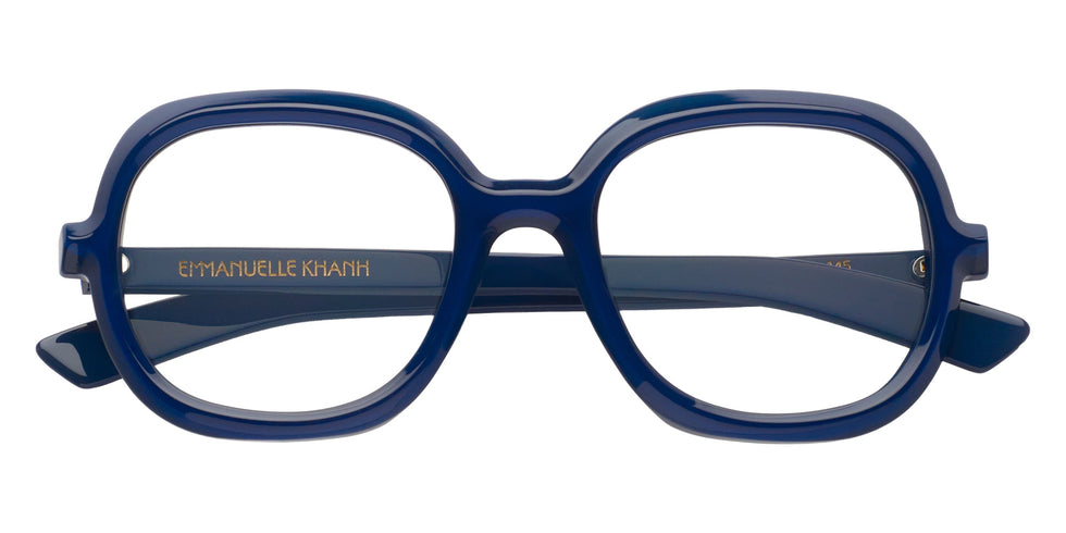 Emmanuelle Khanh® JEANS Eyeglasses EK JEANS-510 53 - Glossy Bleu