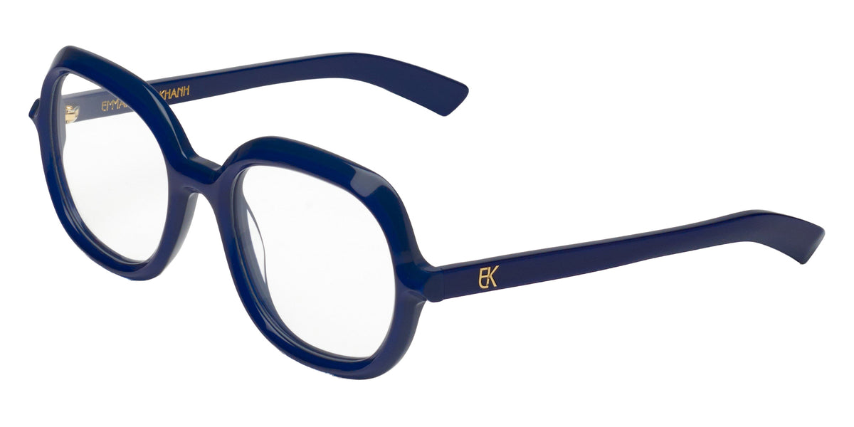Emmanuelle Khanh® JEANS Eyeglasses EK JEANS-510 53 - Glossy Bleu