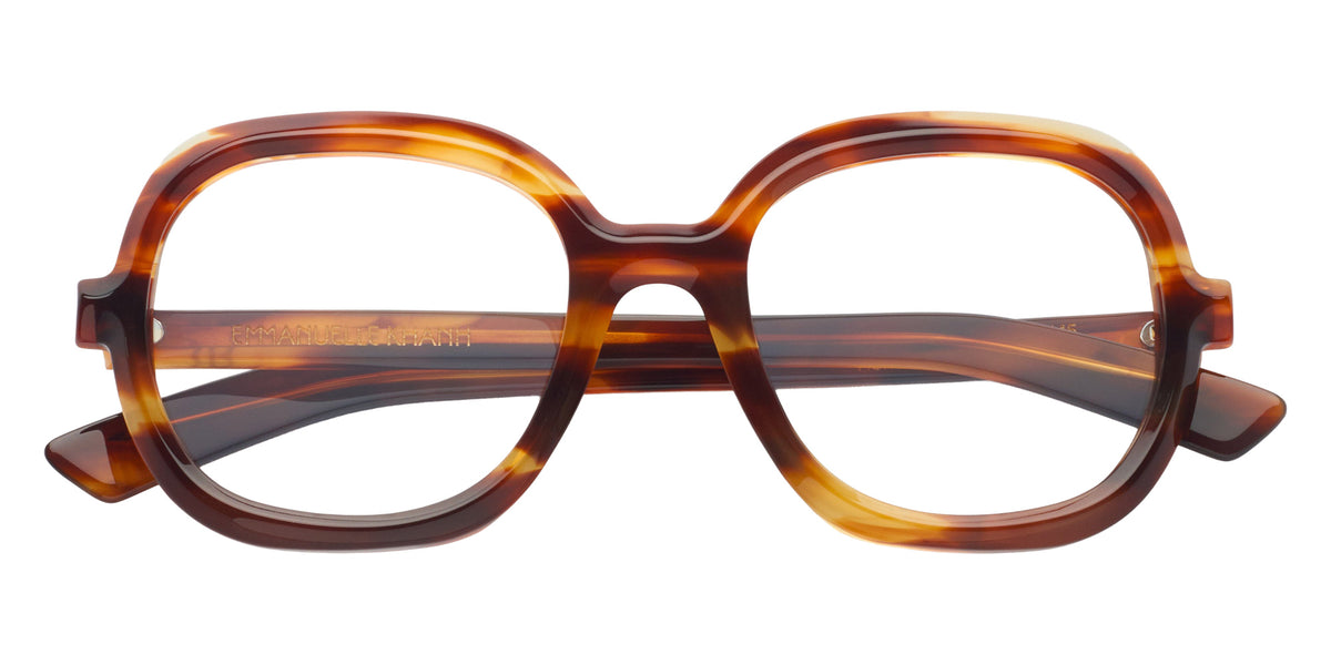 Emmanuelle Khanh® JEANS Eyeglasses EK JEANS-525 53 - Flamme Havana