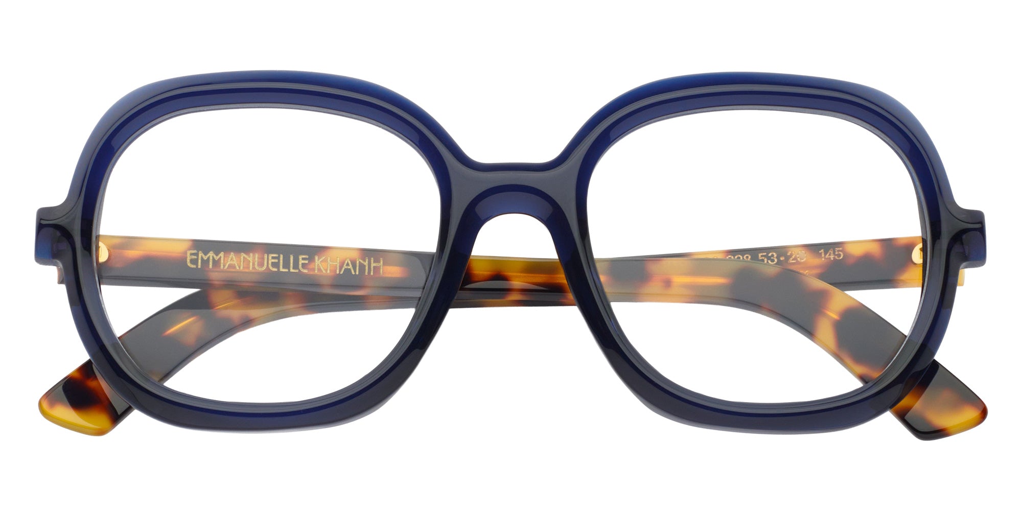 Emmanuelle Khanh® JEANS Eyeglasses EK JEANS-688-228 53 - Cristal Nuit