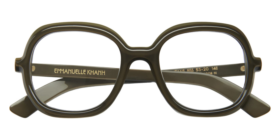 Emmanuelle Khanh® JEANS Eyeglasses EK JEANS-855 53 - Glossy Olive
