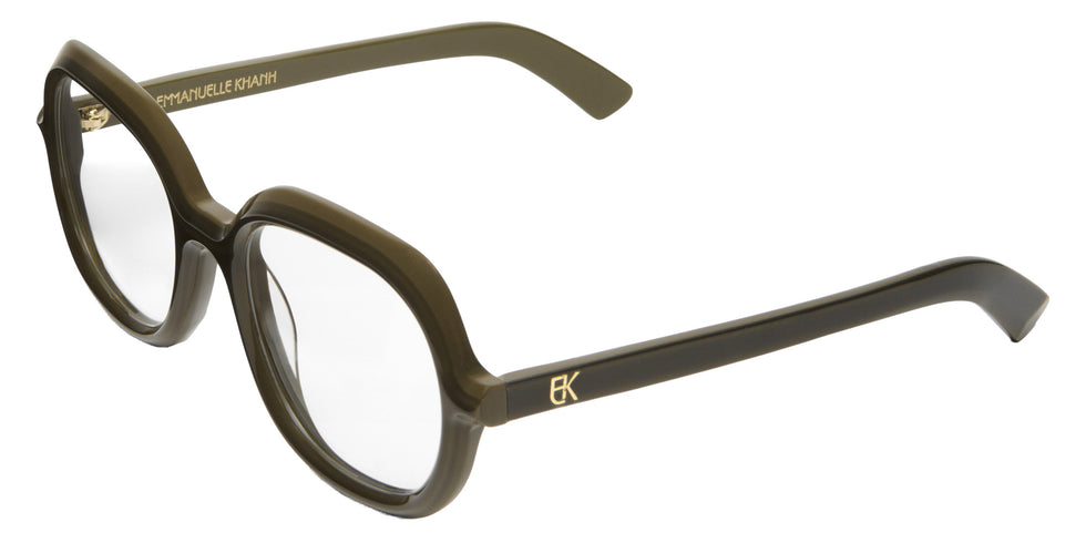 Emmanuelle Khanh® JEANS Eyeglasses EK JEANS-855 53 - Glossy Olive